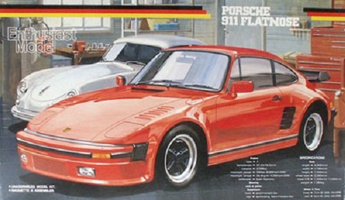 Fujimi 08210 Porsche 911 Flatnose 1/24