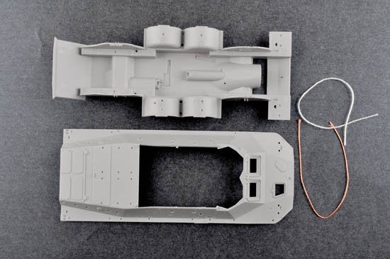 Trumpeter 05513 Russian NBC EARLY 1/35 – imagen 11