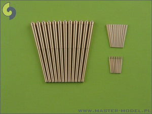 Master SM-350-049 USS Arizona armament - 14in (12pcs), 5in/51 (10pcs), 5in/25 (8pcs) barrels