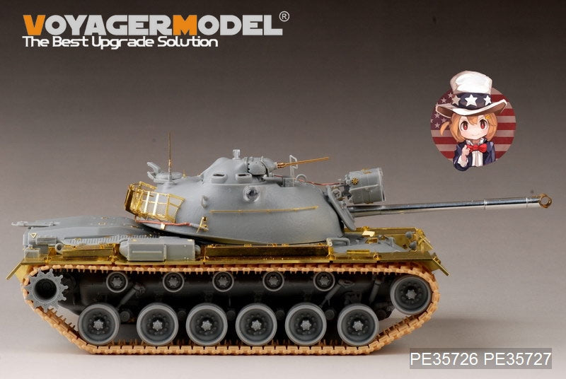 Voyager Model PE35726 Modern US M48A3Basic For DROGON 3546 1/35 – imagen 9