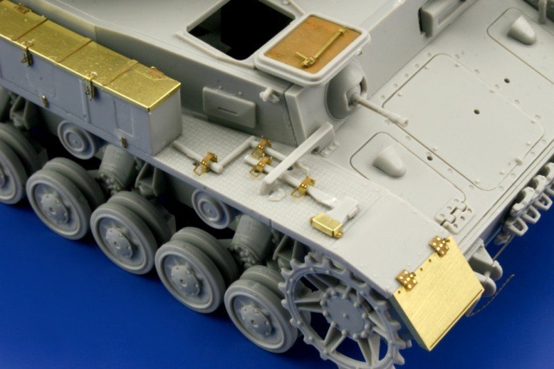 Eduard 36099 Flakpanzer Ostwind 1/35 Dragon – image 5