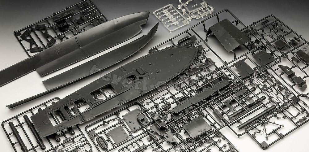 Revell 65175 Model Set Torpedo Boat PT-559/PT-160 1/72 – immagine 5