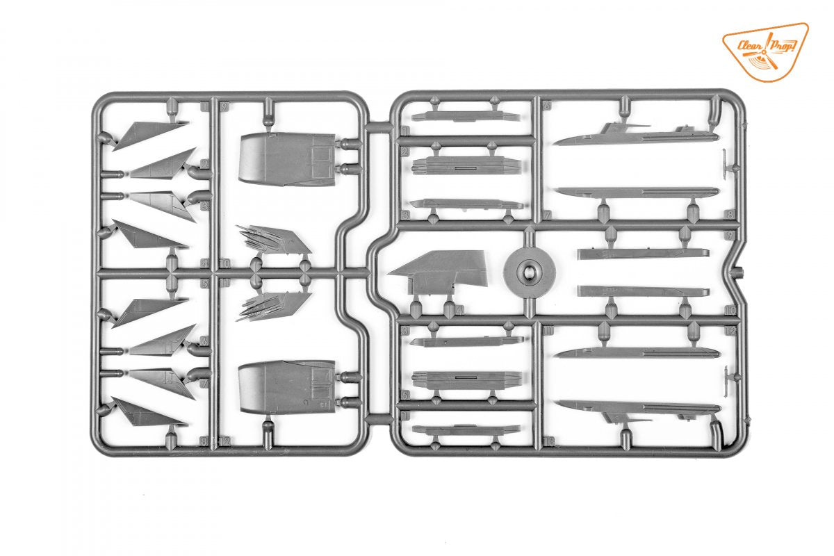 Clear Prop! CP72031 MiG-23MLAE-2 Flogger-G EXPERT KIT 1/72 – Bild 31