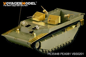 Voyager Model PE35448 WWII US LVT-4 Water Buffalo Landing Vehicle Tracked basic for AFV CLUB 35205 1/35 – imagen 2