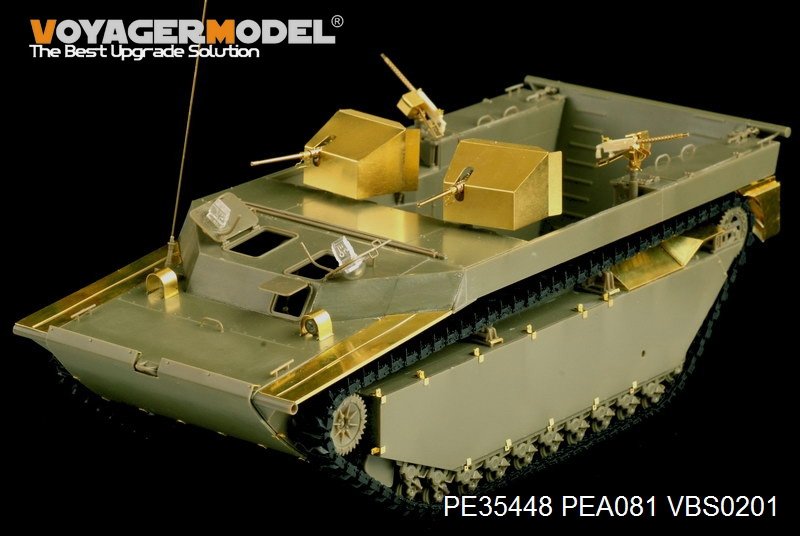 Voyager Model PE35448 WWII US LVT-4 Water Buffalo Landing Vehicle Tracked basic for AFV CLUB 35205 1/35 – imagen 2