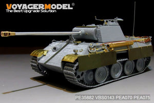 Voyager Model PE35882WWII German Panther G Early ver. Basic For DRAGON 1/35 – imagen 7