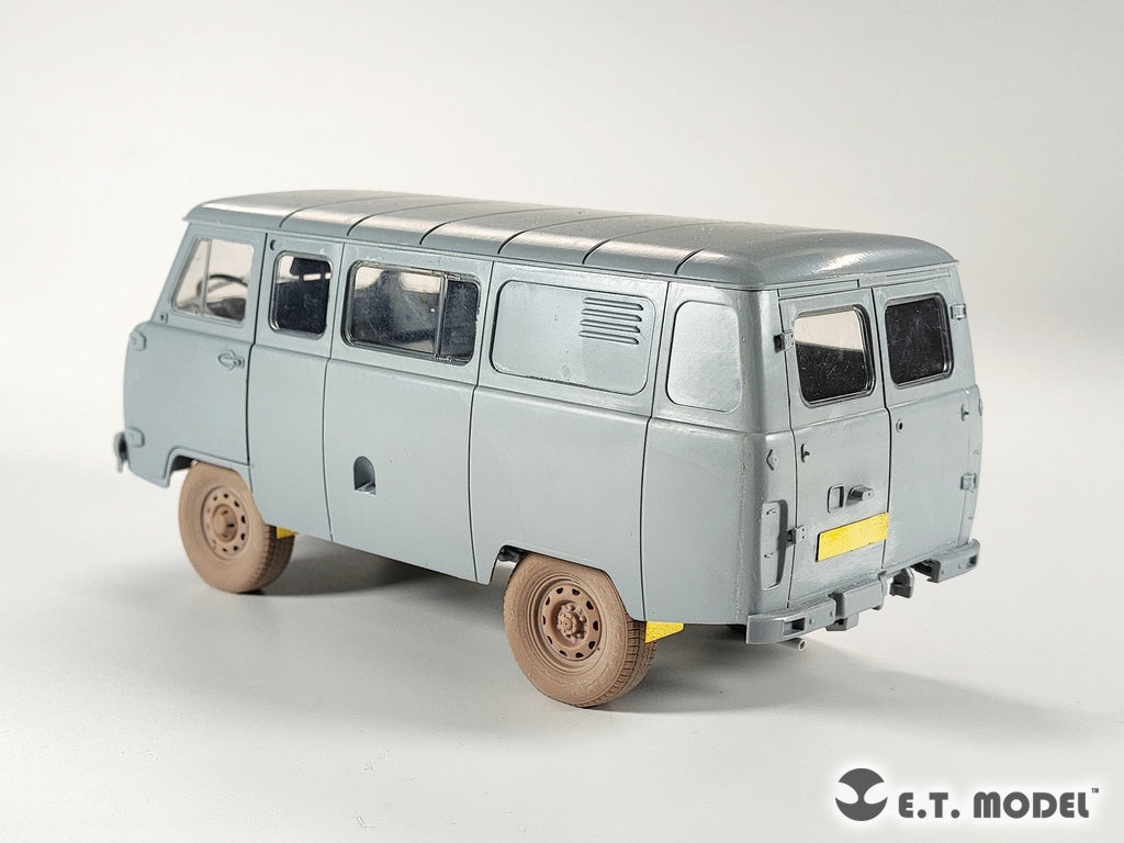 E.T. Model E35-319 Soviet UAZ3909 military van model modification parts For ZVEZDA 3644 1/35 – zdjęcie 5