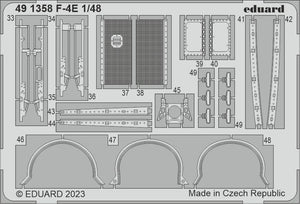 Eduard BIG49382 F-4E Meng 1/48 – image 4