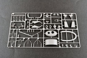 Trumpeter 06801 DKM U-Boat Type VIIC U-552 1/48 – zdjęcie 21