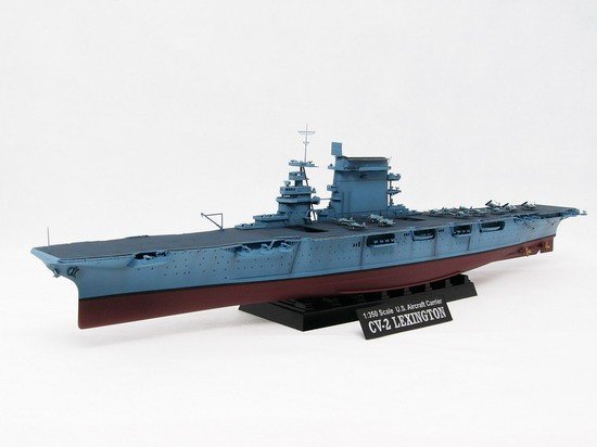 Trumpeter 05608 USS CV-2 Lexington carrier 05/1942 1/350 – imagen 3