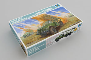 Trumpeter 01062 Soviet 2B7R Multiple Rocket Launcher BM-13 HMM 1/35 – image 2