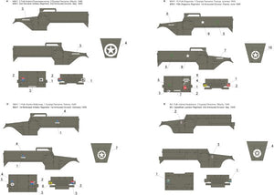 ToRo Model 35D49 - M2/M3/M5A1/M9A1/M14 Half Tracks in Polish service vol.2 1/35 – immagine 2