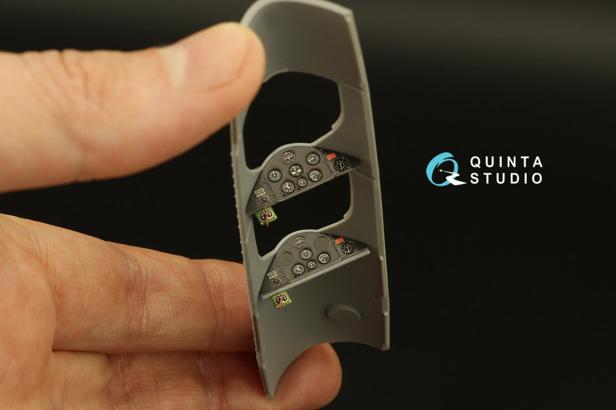 Quinta Studio QD32153 Pt-17/N2S-3 Kaydet 3D-Printed coloured Interior on decal paper (ICM) 1/32 – zdjęcie 9