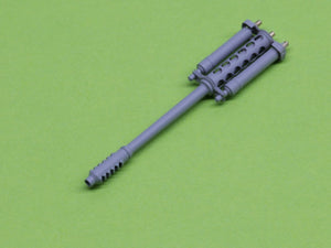 Master AM-48-125 AH-64 Apache - M230 Chain Gun barrel (30mm), Pitot Tubes and tail antenna (resin, PE and turned parts) 1/48 – imagen 8