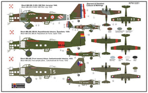 Kovozavody Prostejov KPM0281 Bloch MB-200 1/72 – Bild 2