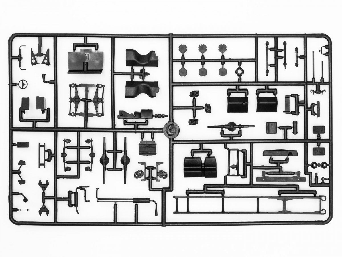 ICM 72708 URAL-4320 Military Truck of the Armed Forces of Ukraine 1/72 – image 4