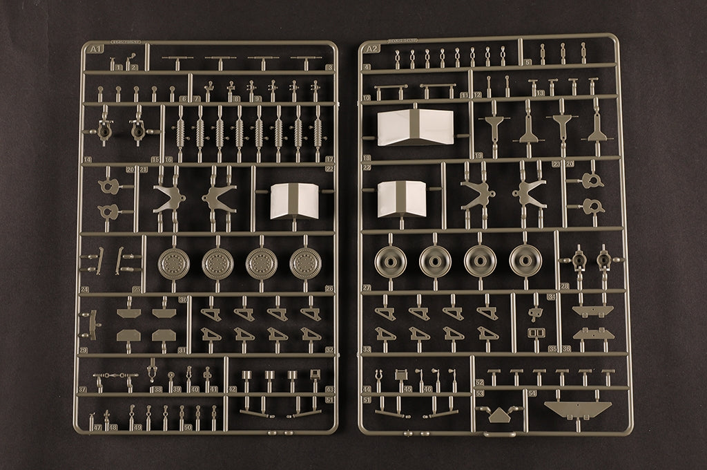 Hobby Boss 84509 IDF Eitan Wheeled APC 1/35 – imagen 18