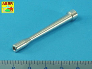 Aber 35L-209 Dummy gun barrel for German Pz. Beob.Wg.V Panther Ausf. D 1/35 – imagen 2