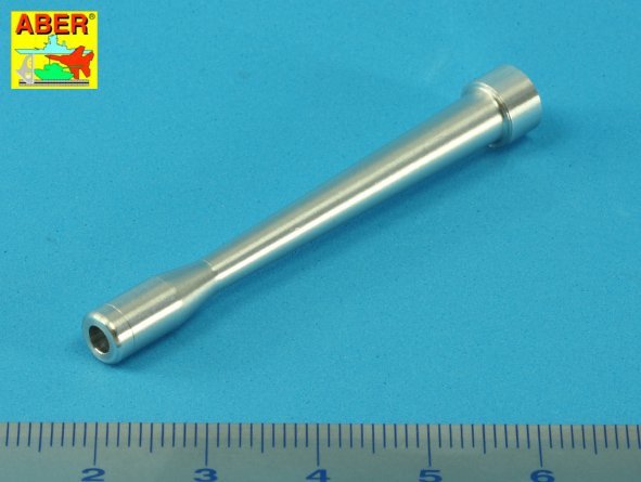 Aber 35L-209 Dummy gun barrel for German Pz. Beob.Wg.V Panther Ausf. D 1/35 – imagen 2