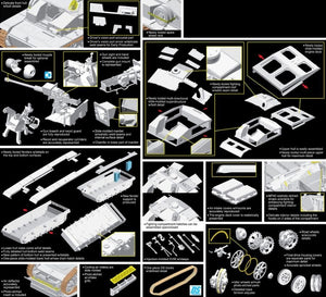 Dragon 6620 StuG. III F/8 Early Production Italy 1943 1/35 – image 3