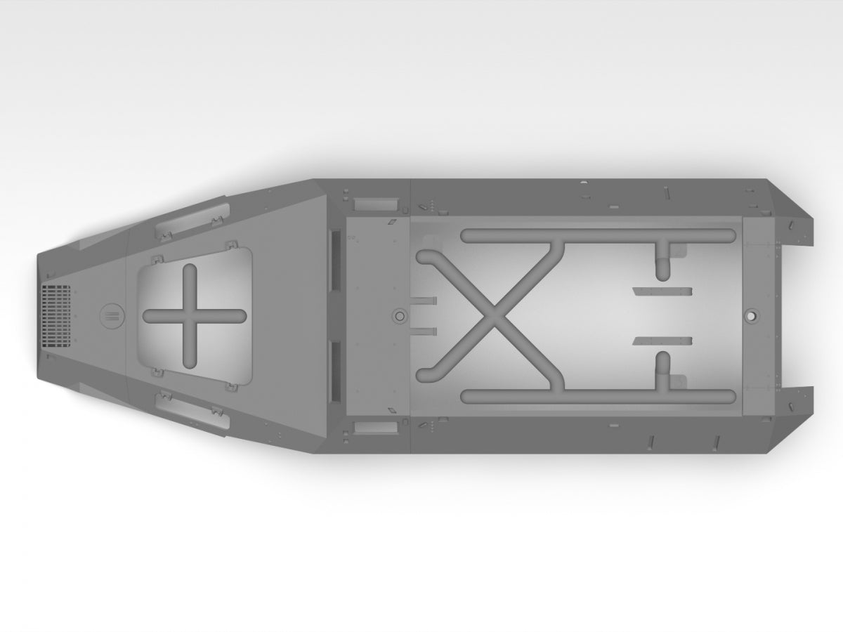 ICM 35106 Sd.Kfz.251/1 Ausf.B 1/35 – immagine 5