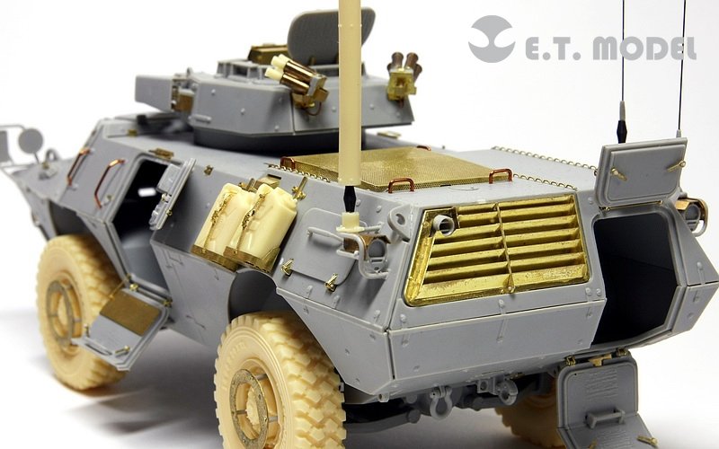 E.T. Model E35-038 Modern US M1117 Guardian ASV (For TRUMPETER 01541) 1/35 – Bild 12