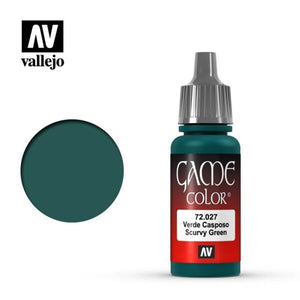 Vallejo 72027 Game Color - Vert scorbut 18 ml