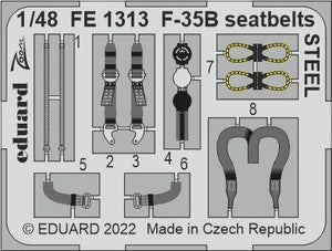 Eduard BIG49357 F-35B ITALERI 1/48 – zdjęcie 4