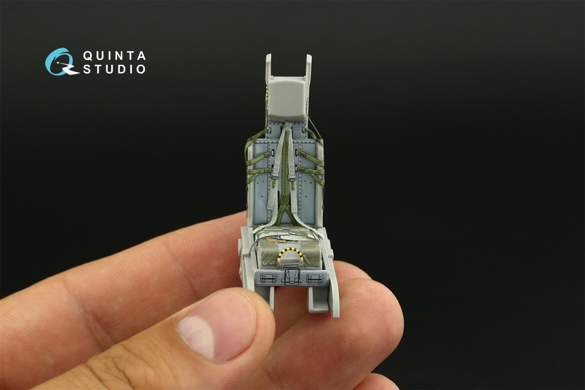 Quinta Studio QR32016 Siège C-2 pour la famille F-104 (Italeri) 1/32 – image 8