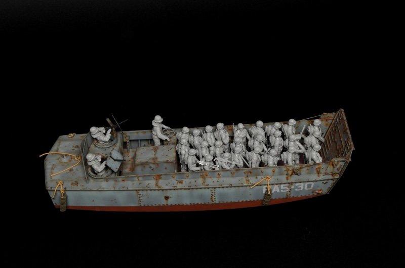 Italeri 6524 LCVP with U.S. INFANTRY 1/35 – Bild 5