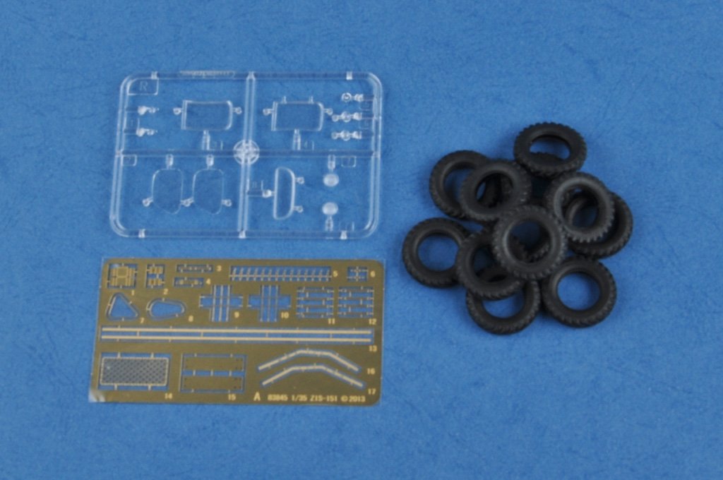 Hobby Boss 83845 Russian ZIS-151 1/35 – Bild 4