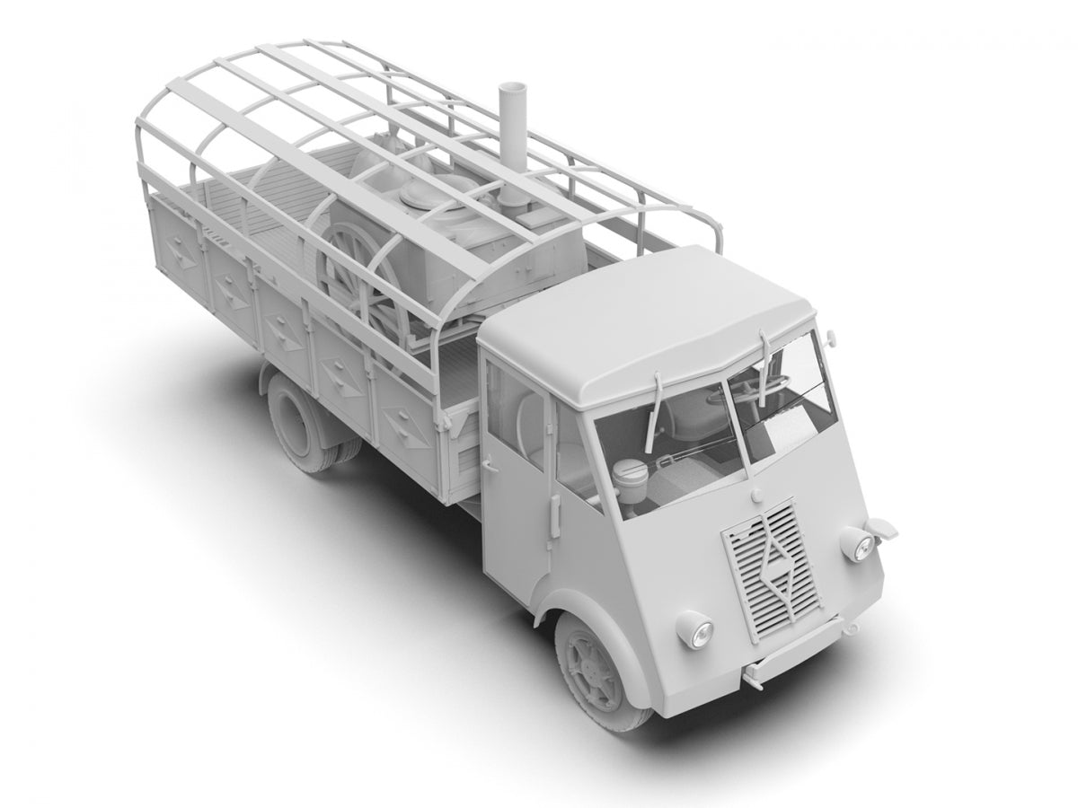 ICM 35415 Gulaschkanone, field kitchen in the AHN truck 1/35 – immagine 14