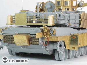 E.T. Model E35-161 Modern US ARMY M1A2 SEP MBT TUSK II (For DRAGON 3536) 1/35 – immagine 9