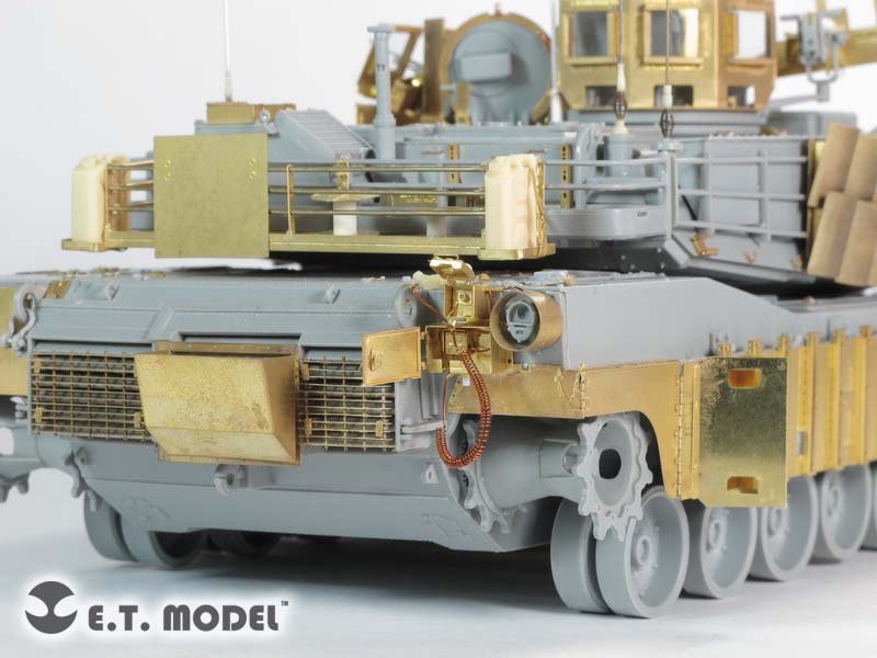E.T. Model E35-161 Modern US ARMY M1A2 SEP MBT TUSK II (For DRAGON 3536) 1/35 – immagine 9