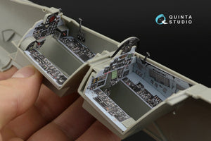 Quinta Studio QD32039 F-4E 3D-Printed &amp;amp; coloured Interior on decal paper (Revell) 1/32 – imagen 5
