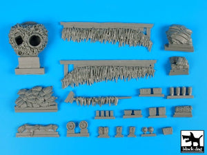 Black Dog T35138 British Sherman Firefly hessian tape N 1/35 – imagen 6
