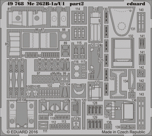 Eduard 49768 Me 262B-1a/ U1 HOBBY BOSS 1/48 – imagen 2