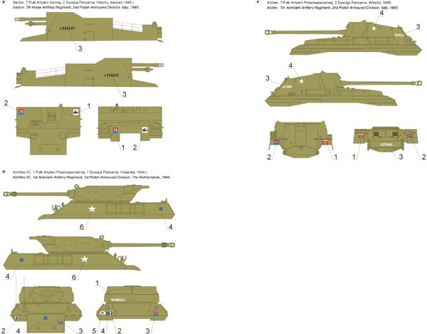 ToRo Model 35D66 - Self-propelled artillery vehicles in Polish service 1943-1946 1/35 – imagen 3