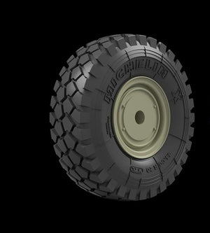 Panzer Art RE35-844 Patriot Abschussrampe 15t Road Wheels (Michelin XZL) 1/35 – imagen 2
