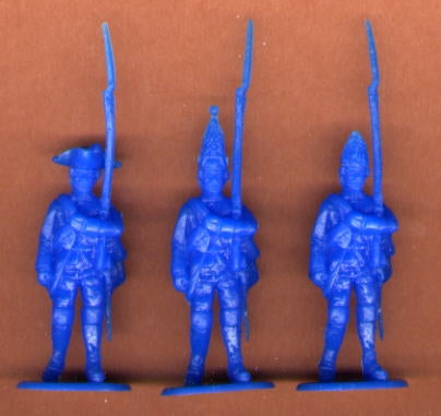 Hat 9401 7 Years War Prussian infantry (marching) 1/32