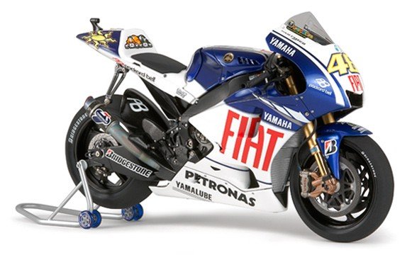 Tamiya 14117 Yamaha YZR-M1 &amp;#39;09 - Fiat Yamaha Team 1/12 – image 2