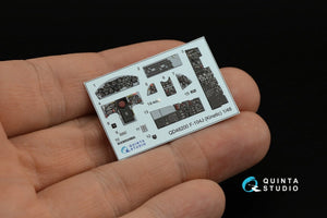 Quinta Studio QD48200 F-104J 3D-Printed &amp;amp; coloured Interior on decal paper (for Kinetic ) 1/48 – imagen 9