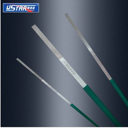 Lime émeri de haute précision U-Star UA-90697 (4 mm)