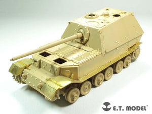 E.T. Model E35-177 WWII German Elefant Schwerer Jagdpanzer Fenders (For TAMIYA 35325) 1/35 – immagine 2