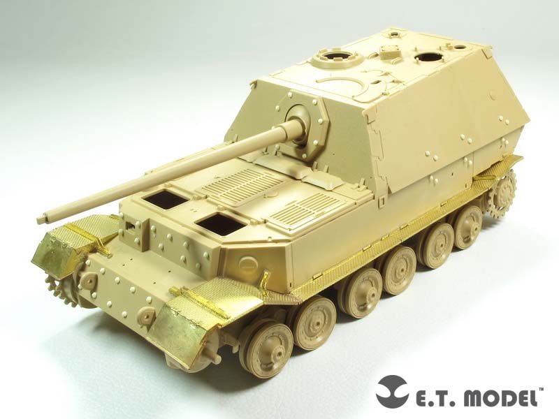 E.T. Model E35-177 WWII German Elefant Schwerer Jagdpanzer Fenders (For TAMIYA 35325) 1/35 – immagine 2