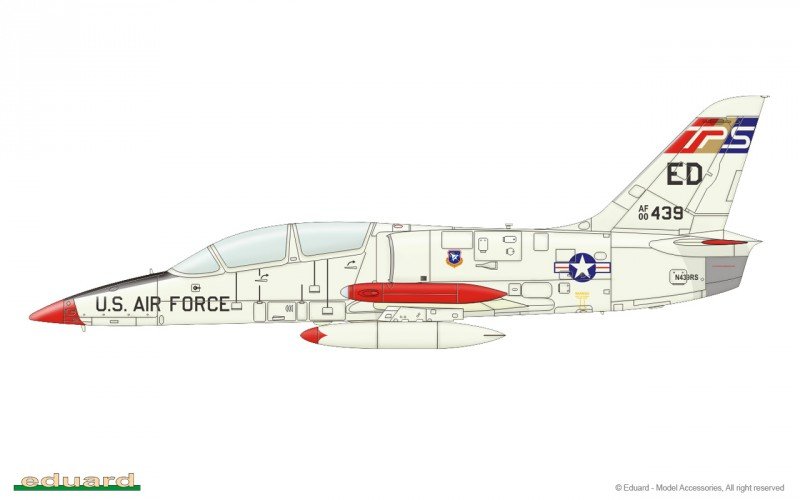 Eduard 7418 L-39C 1/72 – imagen 2
