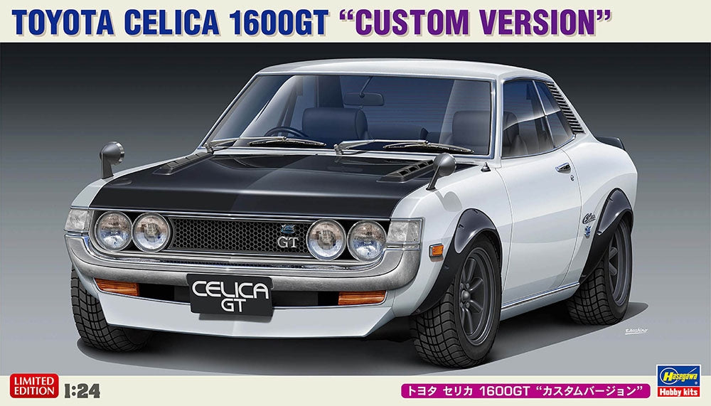 Hasegawa 20672 TOYOTA CELICA 1600GT CUSTOM VERSION 1/24 – imagen 2