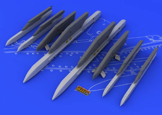 Eduard 648054 Pylônes d&amp;#39;aile Su-25K 1/48 – image 2