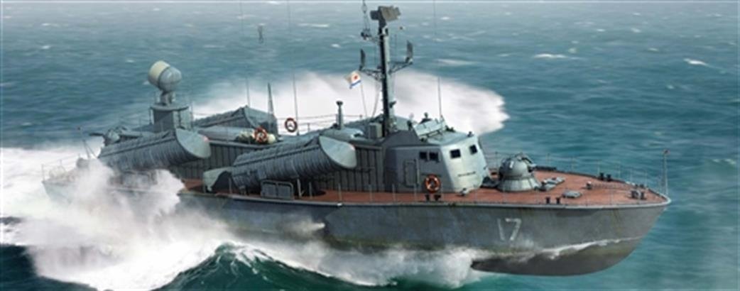 I Love Kit 67202 Russian Navy Class OSA-2 Missile Boat 1/72 – imagen 2