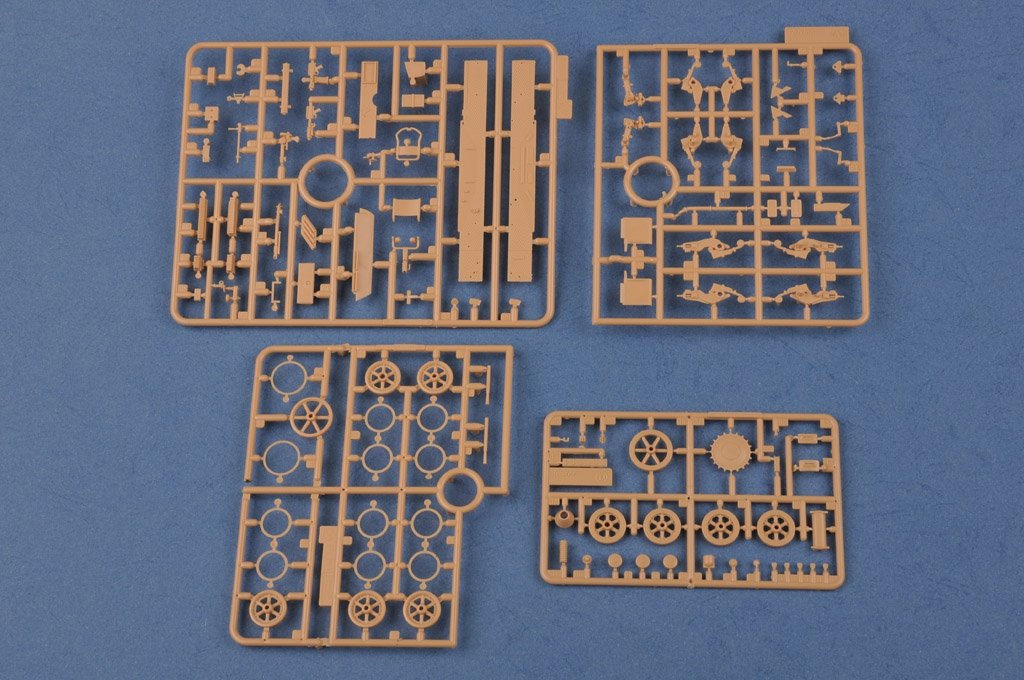 Hobby Boss 80145 German Panzer 1Ausf A Sd.Kfz.101(Early/Late Version) 1/35 – imagen 7